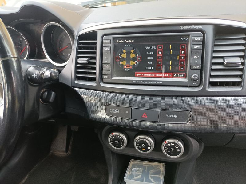 Mitsubishi Lancer Sportback • 2008 • 186,000 km 6