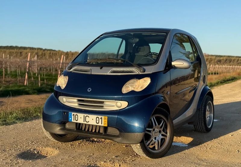 Smart Fortwo coupé • 2005 • 252,000 km 1