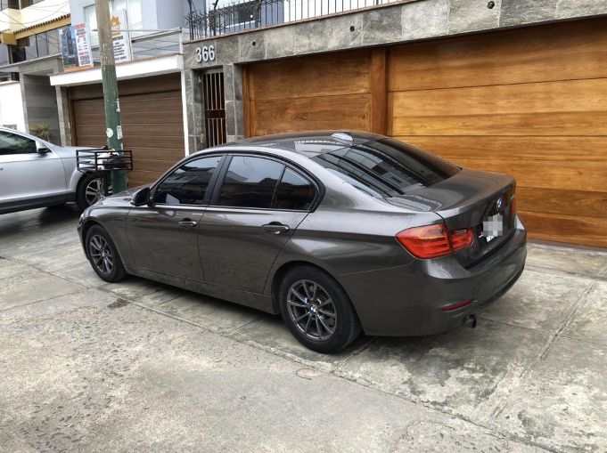 BMW 316i • 2015 • 59,000 km 3