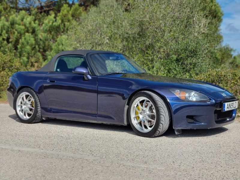Honda S2000 • 2000 • 110,000 km 7