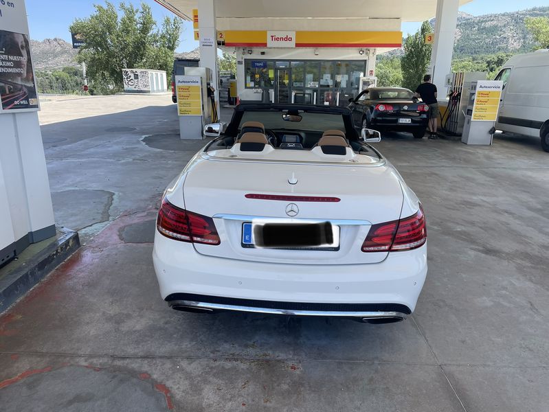 Mercedes-Benz E Cabrio • 2013 • 300,000 km 5