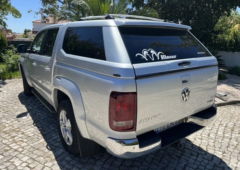 Volkswagen Amarok • 2019 • 115,000 km 2
