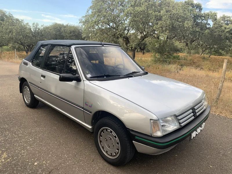 Peugeot 205 • 1990 • 104,000 km 1