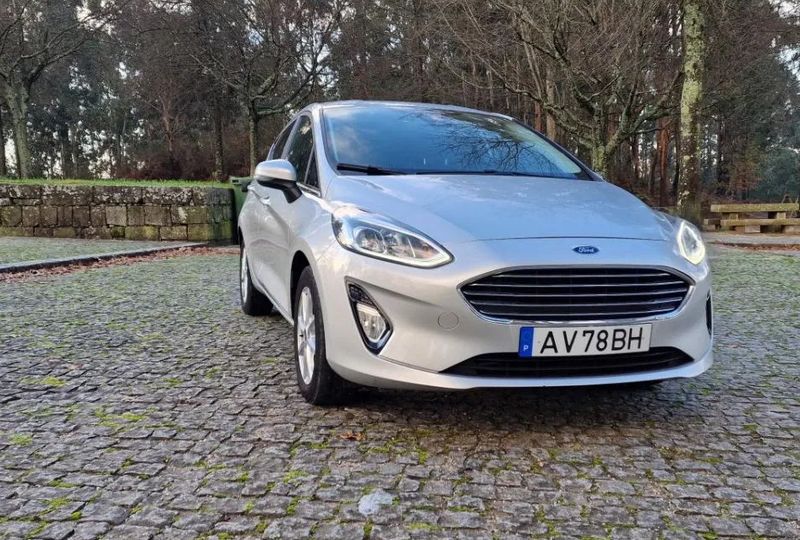 Ford Fiesta • 2021 • 63,000 km 2
