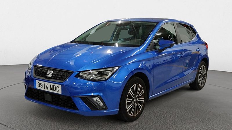 Seat Ibiza • 2022 • 21,512 km 1