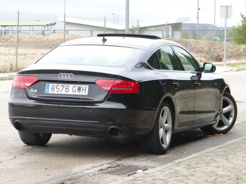 Audi A5 Sportback • 2010 • 159,000 km 2