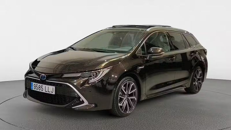 Toyota Corolla Combi • 2020 • 20,378 km 1