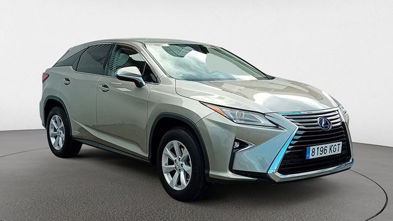 Lexus RX • 2018 • 100,924 km 2