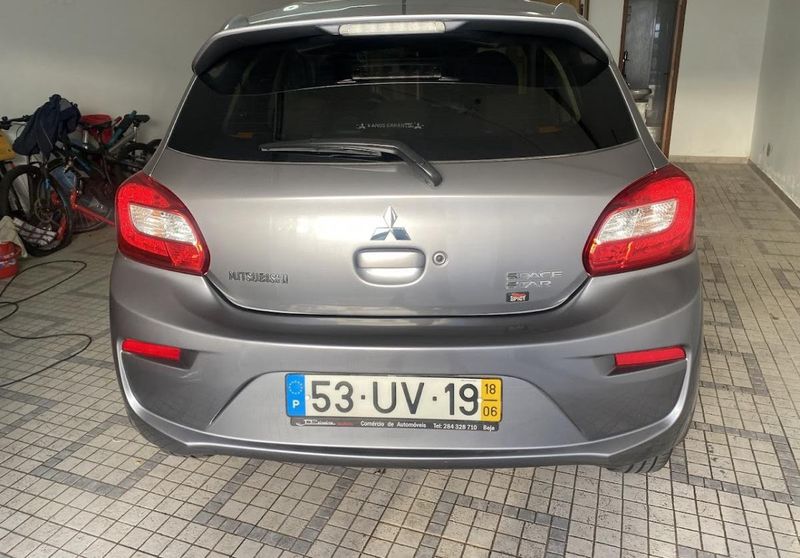 Mitsubishi Space Star • 2018 • 90,000 km 2