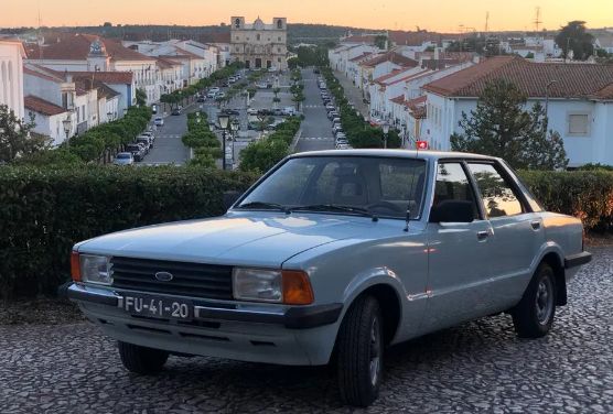 Ford Cortina • 1980 • 108,533 km 1