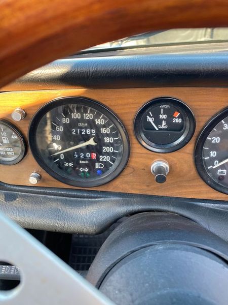 Fiat 124 Spider • 1980 • 22,500 km 6