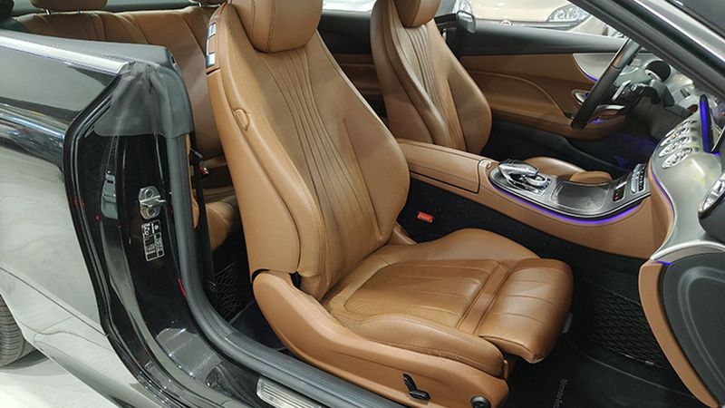 Mercedes-Benz E Coupé • 2017 • 77,725 km 11