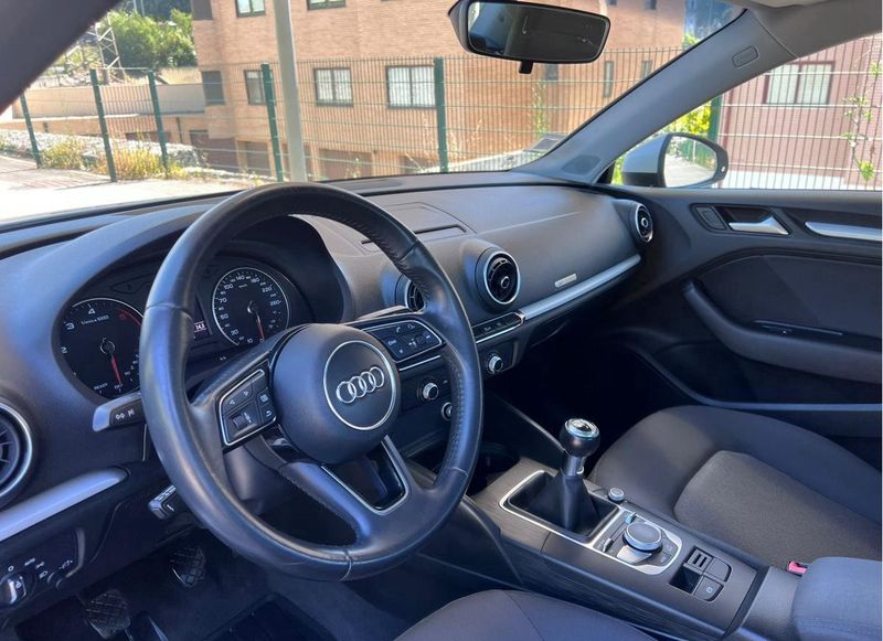 Audi A3 • 2017 • 250,000 km 2