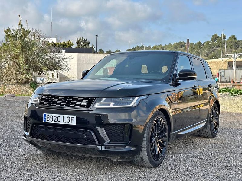 Land Rover Range Rover Sport • 2018 • 135,000 km 1