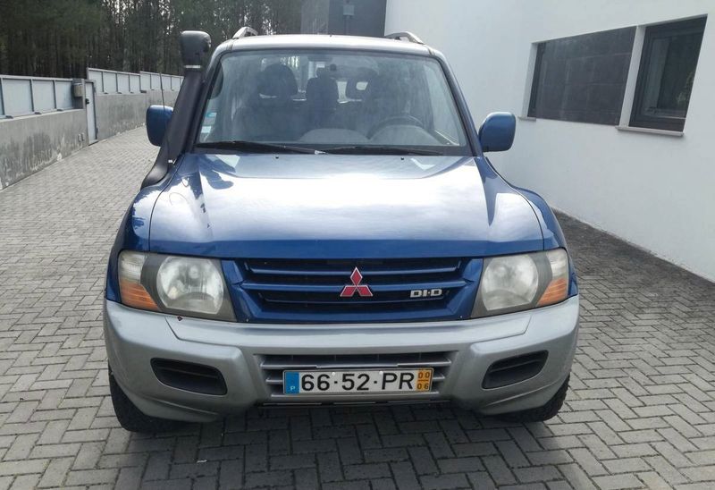 Mitsubishi Pajero • 2000 • 175,500 km 1