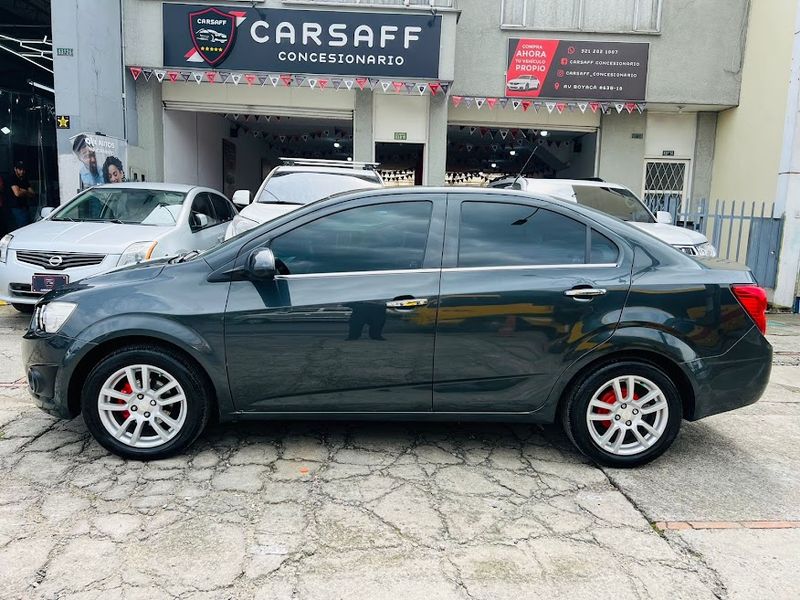 Chevrolet Sonic • 2015 • 52,800 km 4
