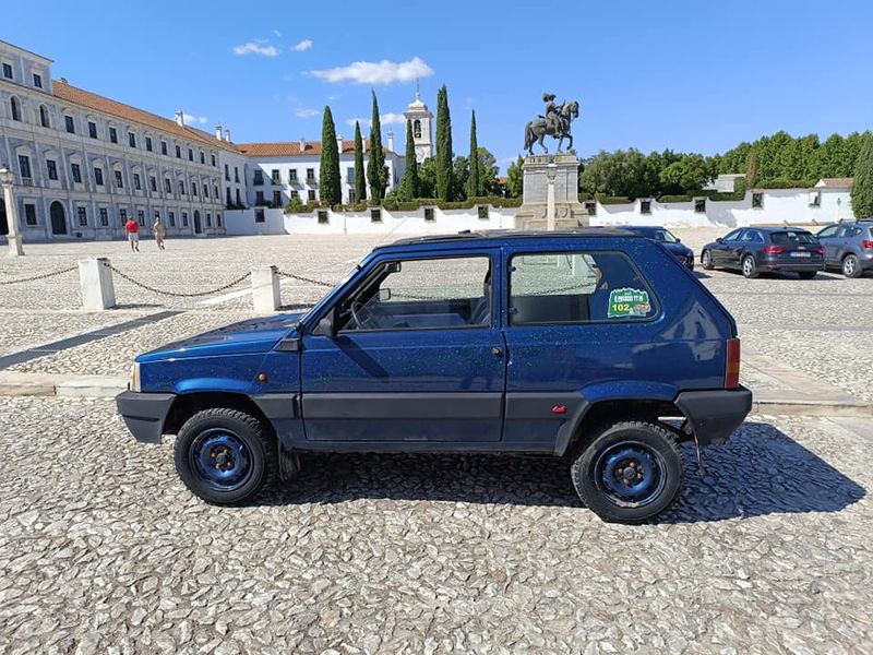 Fiat Panda • 1990 • 118,000 km 5