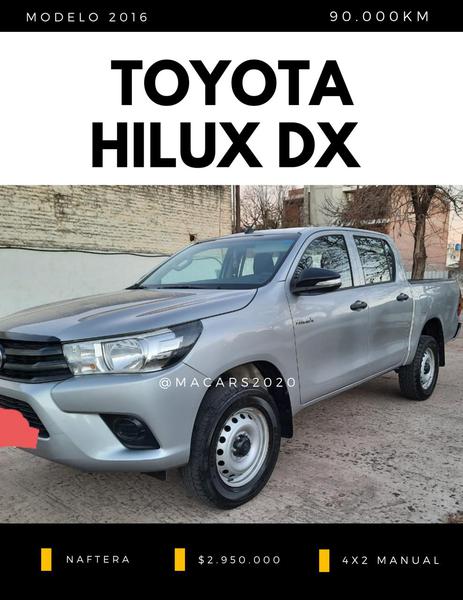 Toyota Hilux • 2016 • 90,000 km 1