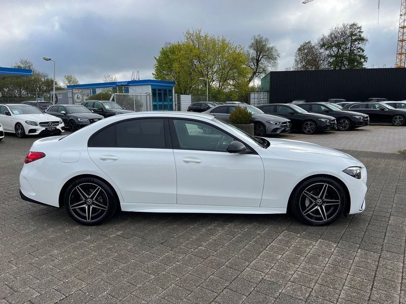 Mercedes-Benz C • 2022 • 17,500 km 2