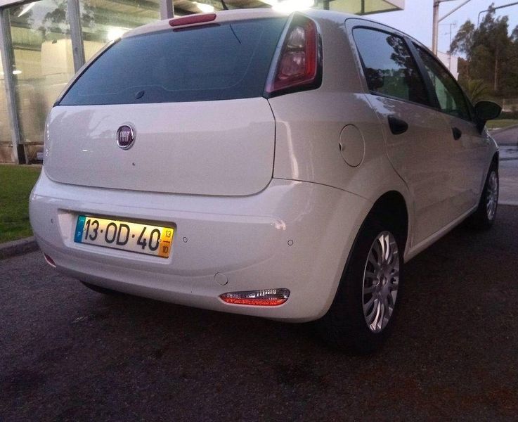 Fiat Grande Punto • 2013 • 190,000 km 2