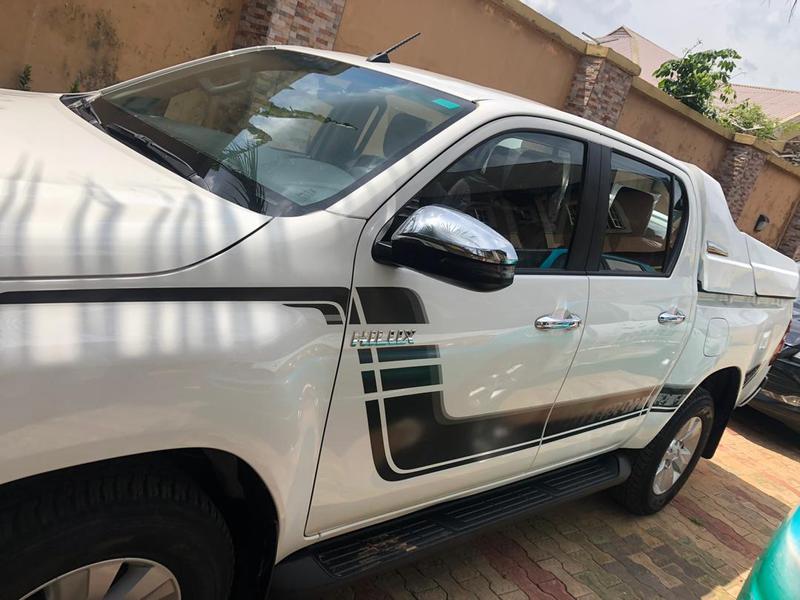 Toyota Hilux • 2018 • 52 km 4