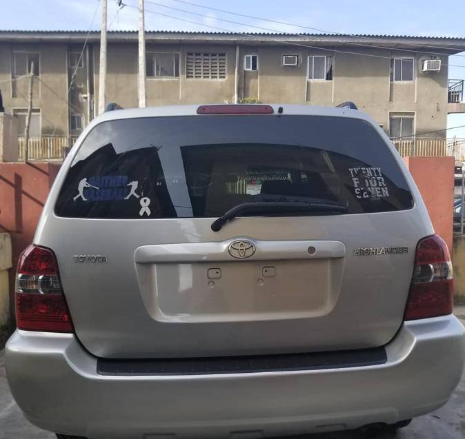 Toyota Highlander • 2007 • 34,355 km 5