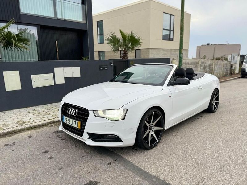 Audi A5 Cabriolet • 2012 • 55,000 km 1