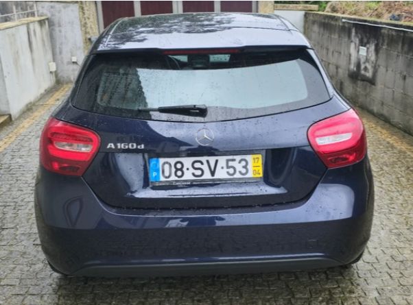 Mercedes-Benz A • 2017 • 27,000 km 2