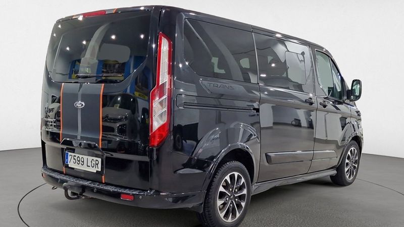 Ford Transit Custom • 2020 • 61,430 km 4