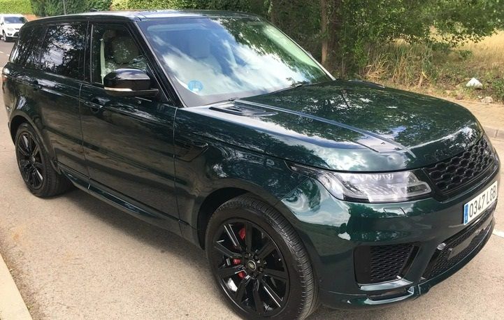 Land Rover Range Rover Sport • 2020 • 69,327 km 7
