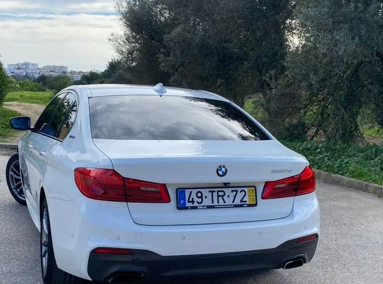 BMW 5 Series • 2017 • 119,000 km 2