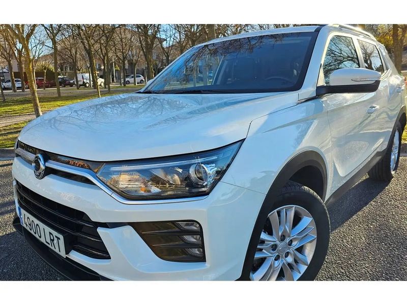 Ssangyong Korando • 2021 • 49,000 km 14