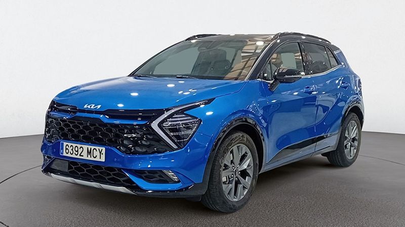 Kia Sportage • 2022 • 22,498 km 1