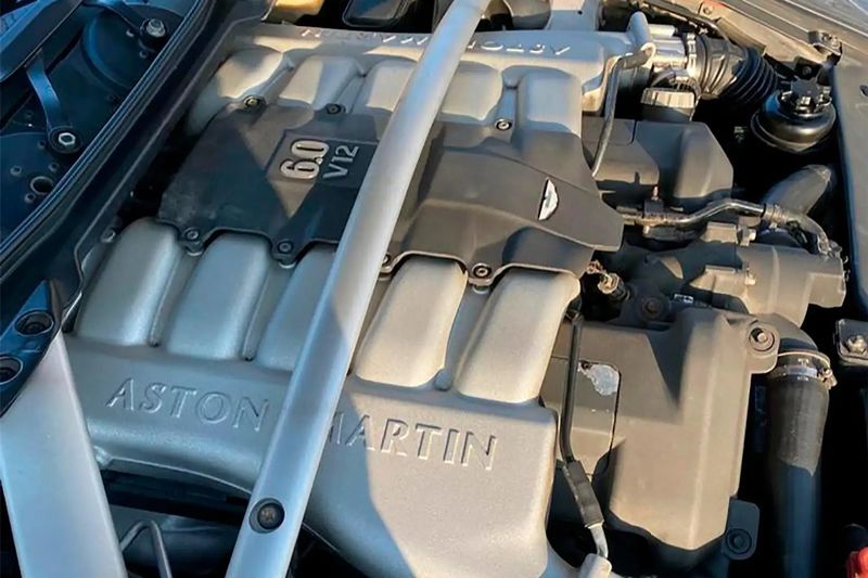 Aston Martin DB9 • 2008 • 131,520 km 4