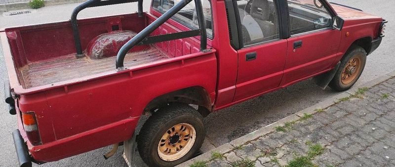 Mitsubishi L200 • 1993 • 200,000 km 4