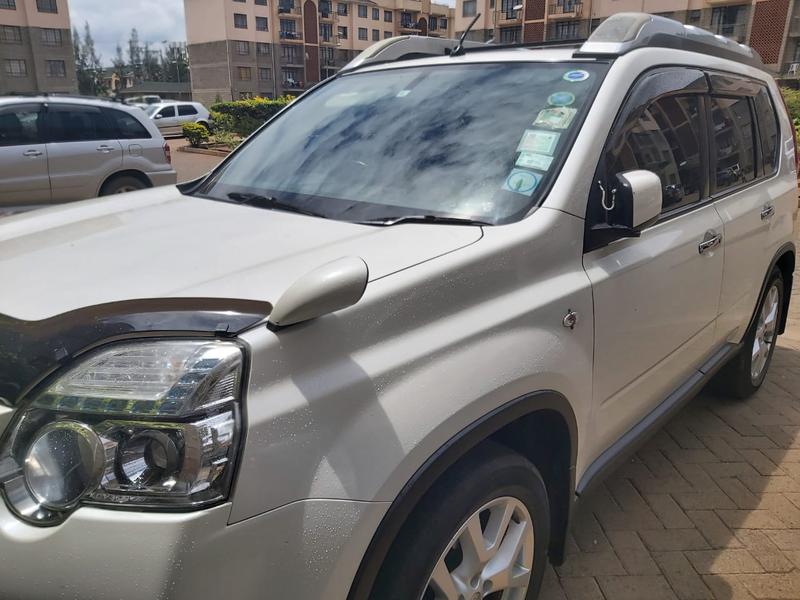 Nissan X-Trail • 2012 • 98,566 km 2