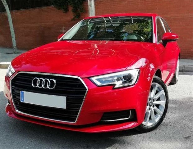 Audi A3 • 2017 • 109,900 km 1