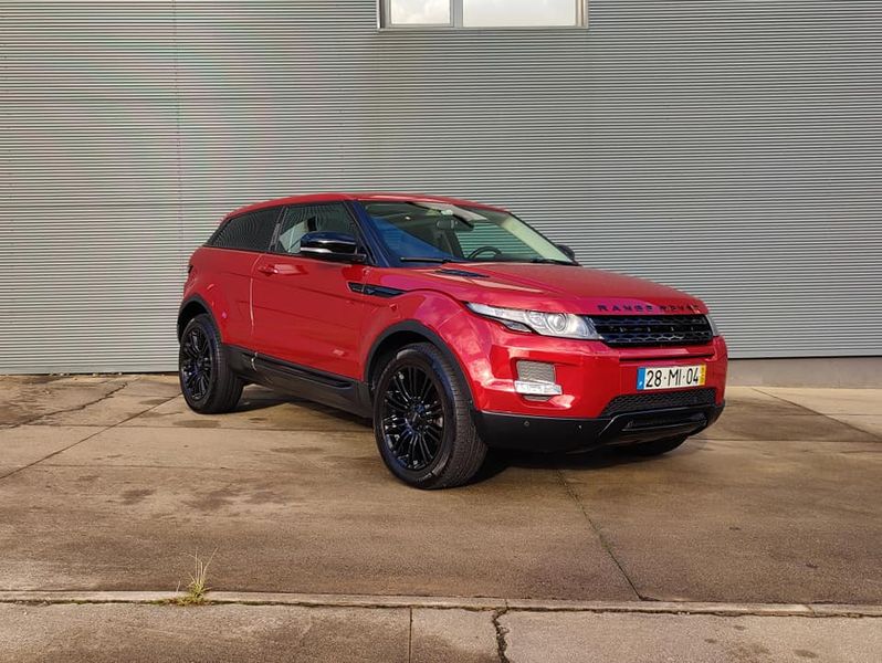 Land Rover Range Rover Evoque • 2011 • 150,000 km 1