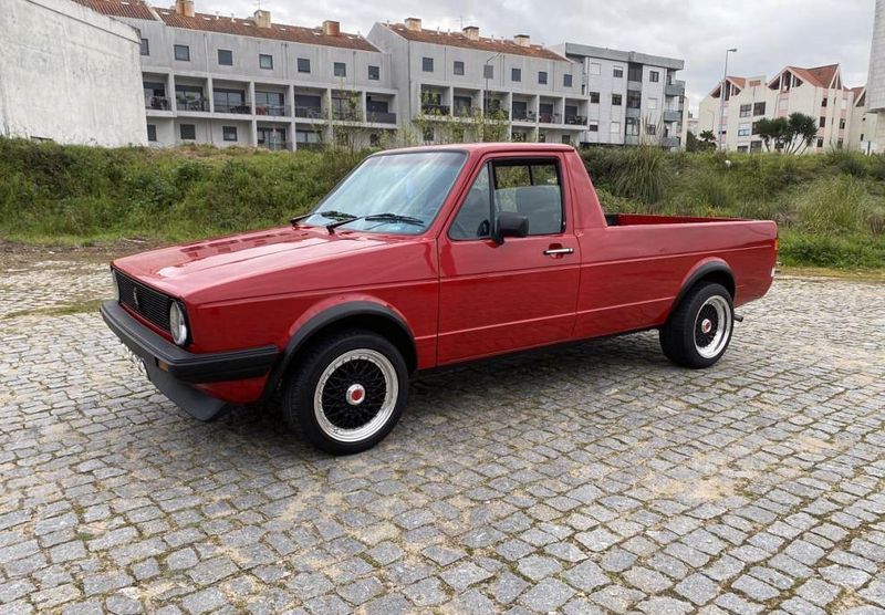 Volkswagen Caddy • 1983 • 140,000 km 3