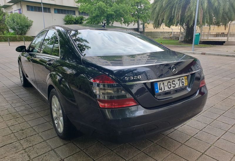 Mercedes-Benz S • 2008 • 540,000 km 2