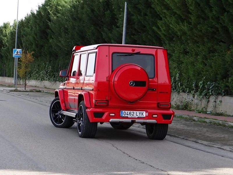Mercedes-Benz G-Class • 2010 • 349,000 km 11
