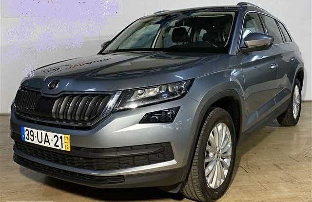 Škoda Kodiaq • 2017 • 25,750 km 2