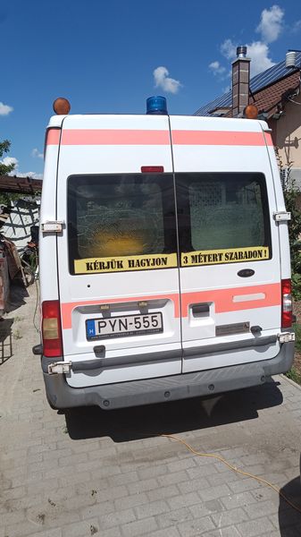 Ford Transit Tourneo • 2011 • 130,000 km 2