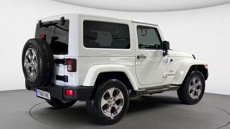 Jeep Wrangler • 2018 • 64,500 km 4