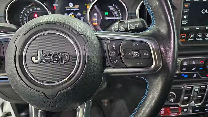 Jeep Wrangler • 2022 • 44,804 km 23