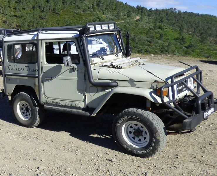 Toyota Land Cruiser • 1980 • 120,000 km 7