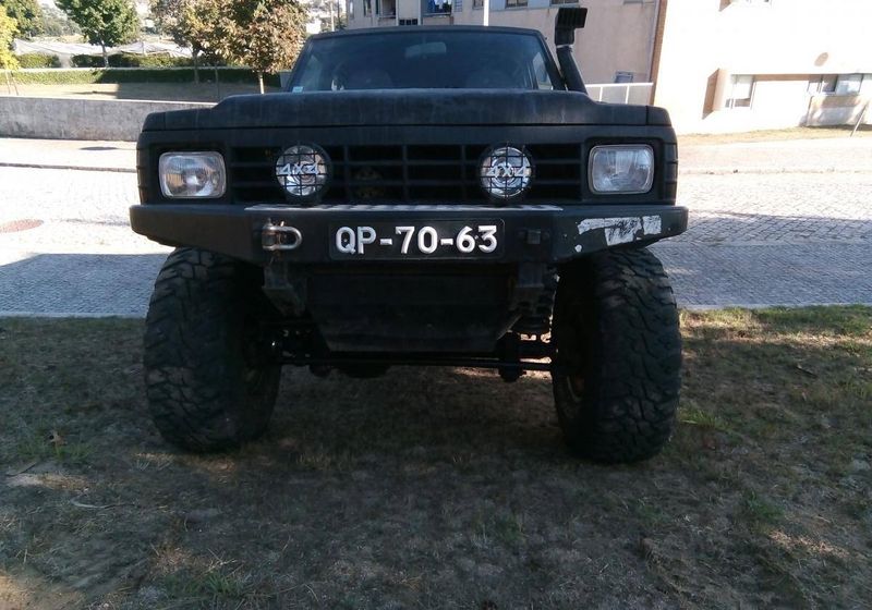 Nissan Patrol • 1989 • 249,999 km 1