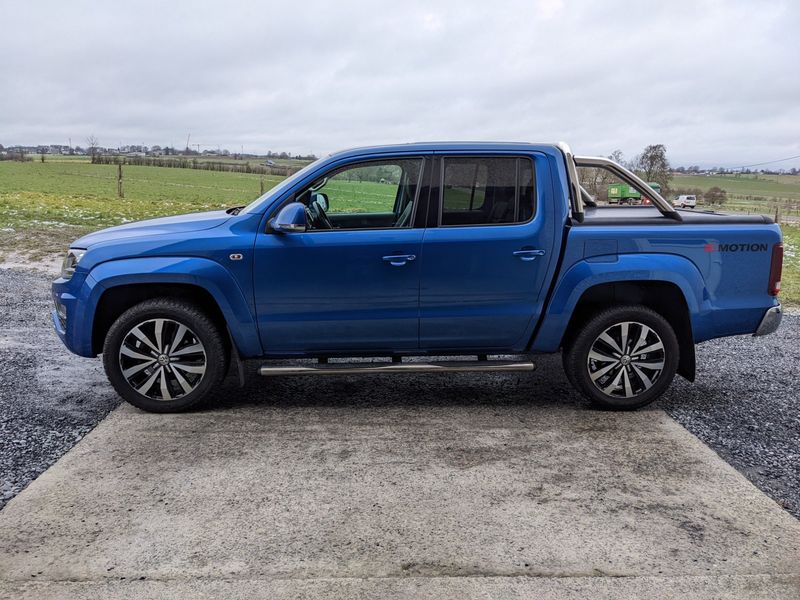 Volkswagen Amarok • 2017 • 85,000 km 2