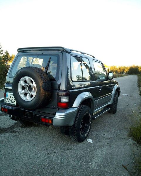 Mitsubishi Pajero • 1994 • 200,000 km 4
