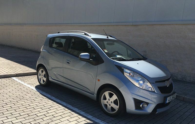 Chevrolet Spark • 2010 • 100,860 km 1